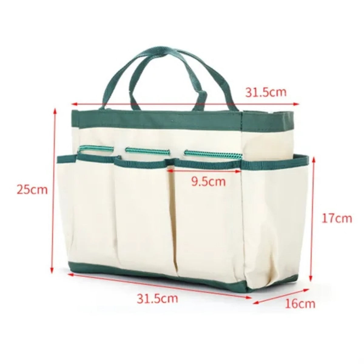 HUPSTL766 Gardening Tool Tote Bags For Worker Gardener Welding Crafts