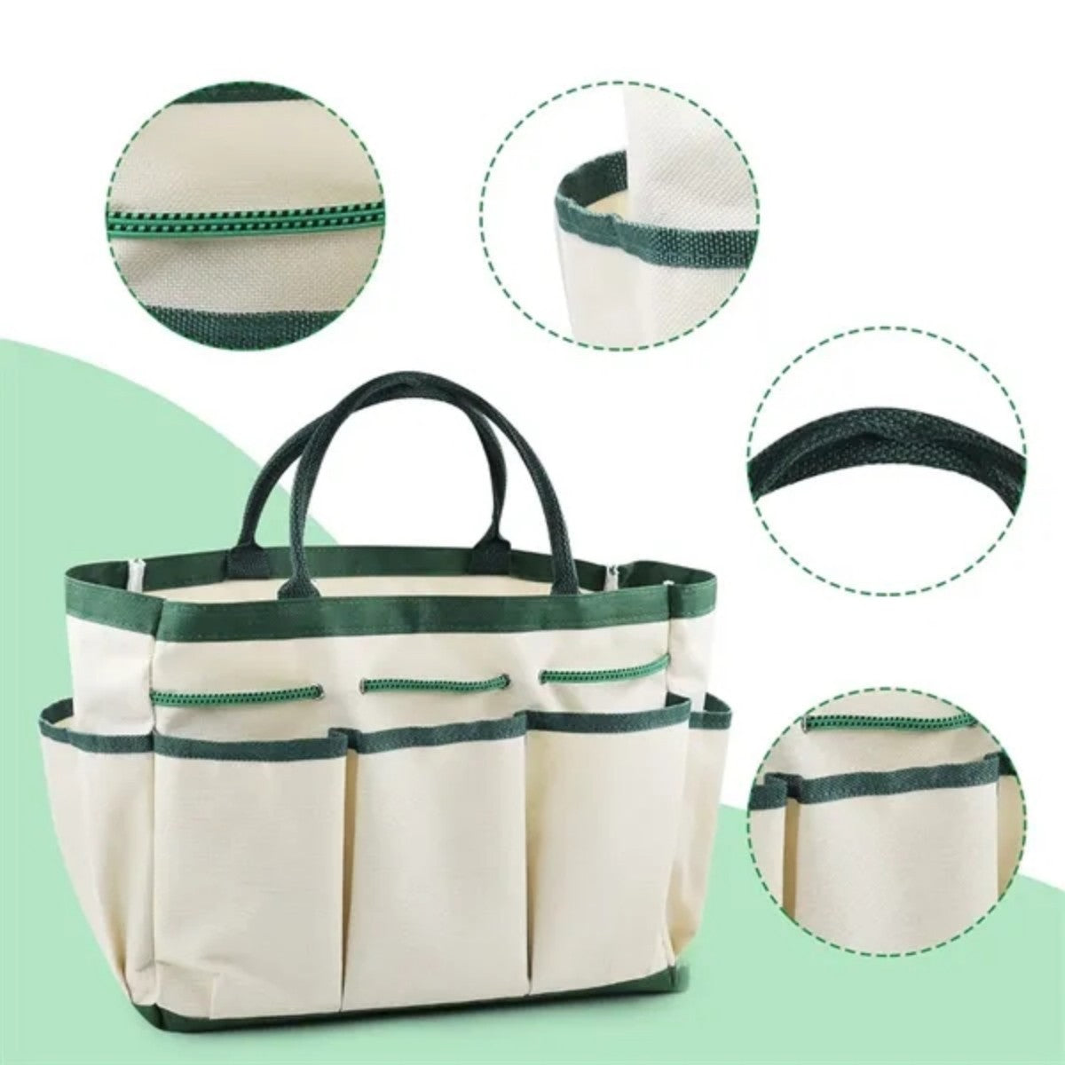 HUPSTL766 Gardening Tool Tote Bags For Worker Gardener Welding Crafts