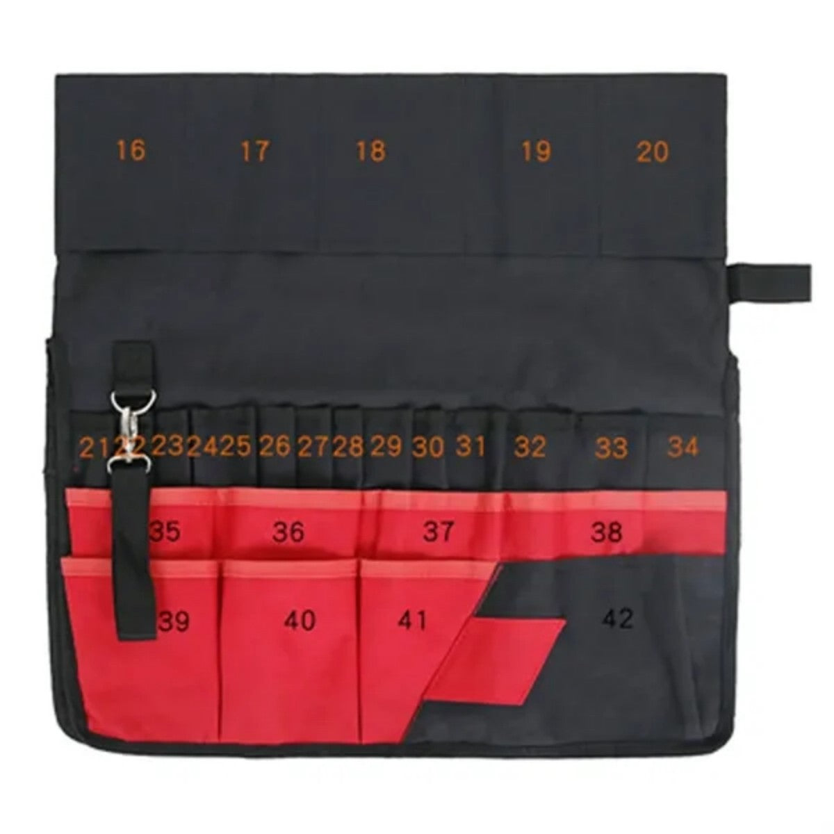 HUPSTL769 Garden Tote Bag Deluxe Tool Storage Organizer with Pockets