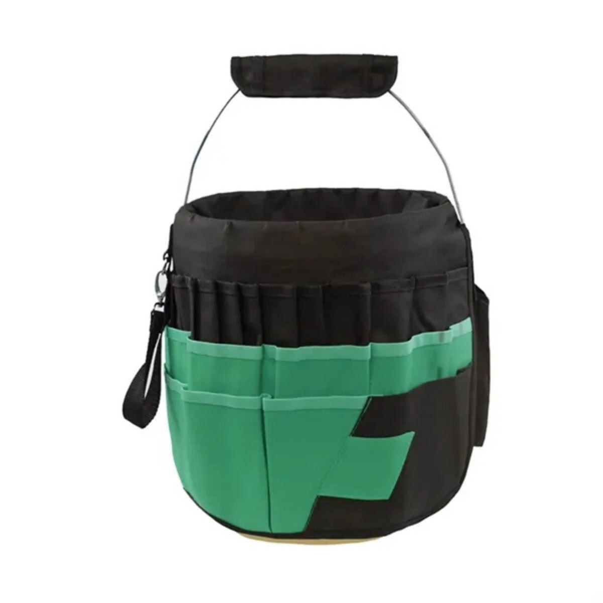 HUPSTL769 Garden Tote Bag Deluxe Tool Storage Organizer with Pockets