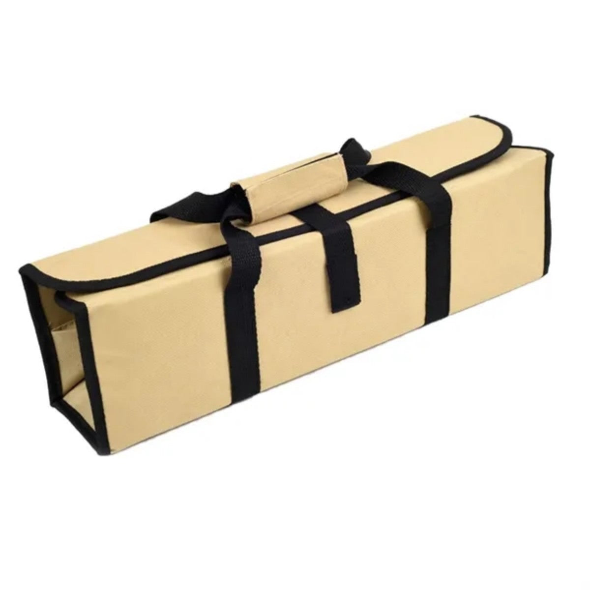 HUPSTL771 5 pcs Wood BBQ Tools Set With Bag