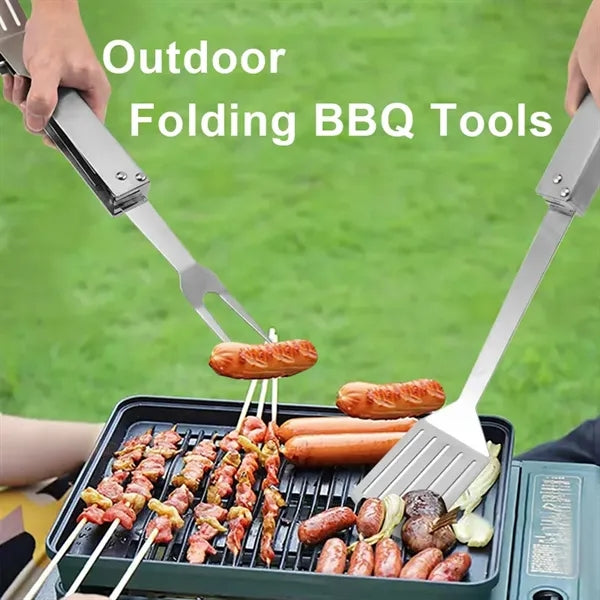 HUPSTL774 3-in-1 Folding Barbecue Tool