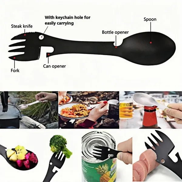 HUPSTL779 Multifunctional Fork and Spoon