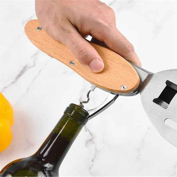 HUPSTL7805-in-1 Multi Tool BBQ Barbecue Grill Accessories With Bag