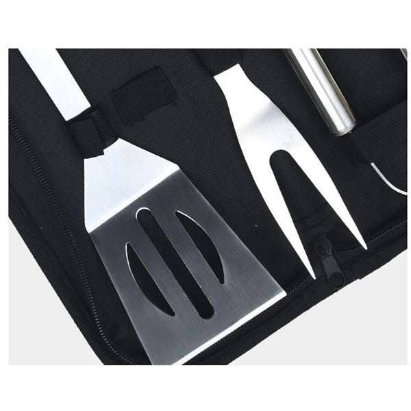 HUPSTL783 Grill Master BBQ Set