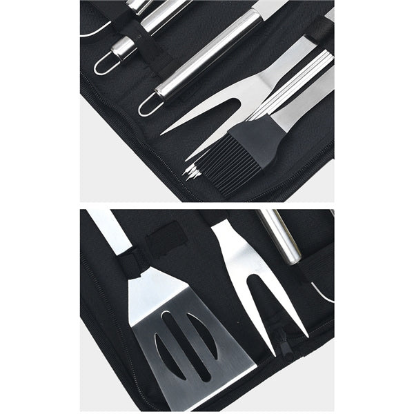 HUPSTL783 Grill Master BBQ Set