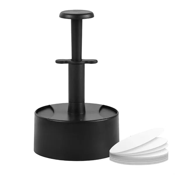 HUPSTL784 Round Press Type Burger Patty Maker