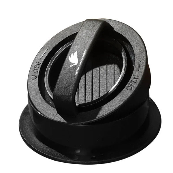 HUPSTL787 Stuffed Burger Press Patty Maker Rings Molds Kit