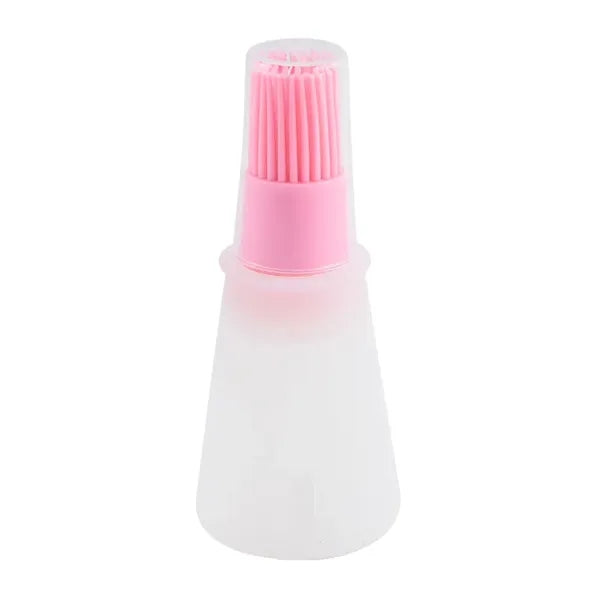 HUPSTL788 Barbecue Silicone Baking Oil Bottle and Brush