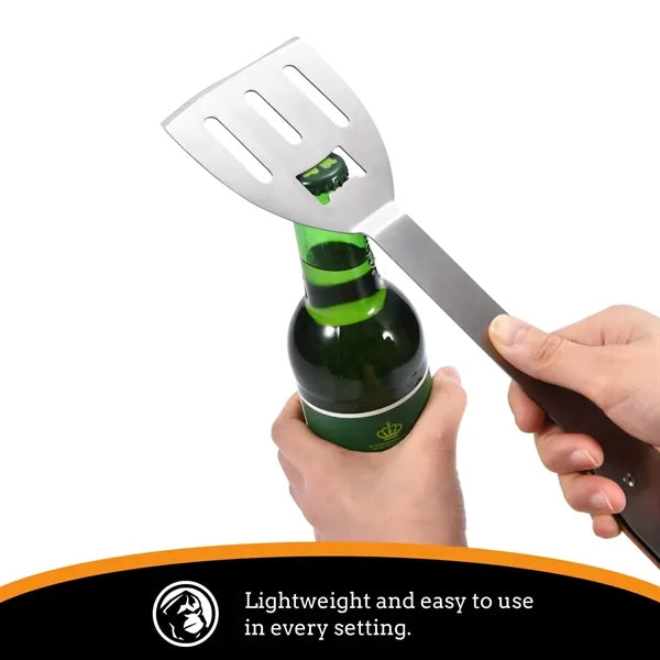 HUPSTL789 5 in 1 BBQ Multi Tool Barbecue Combo Set for Camping