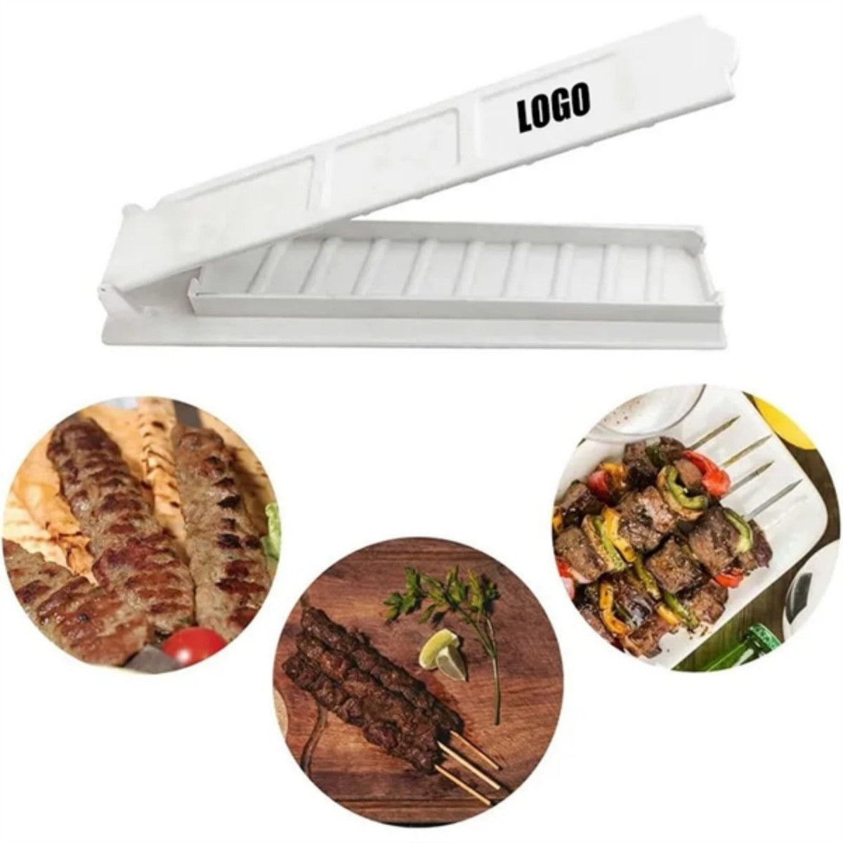 HUPSTL792 Outdoor Manual Barbecue Skewers Mould