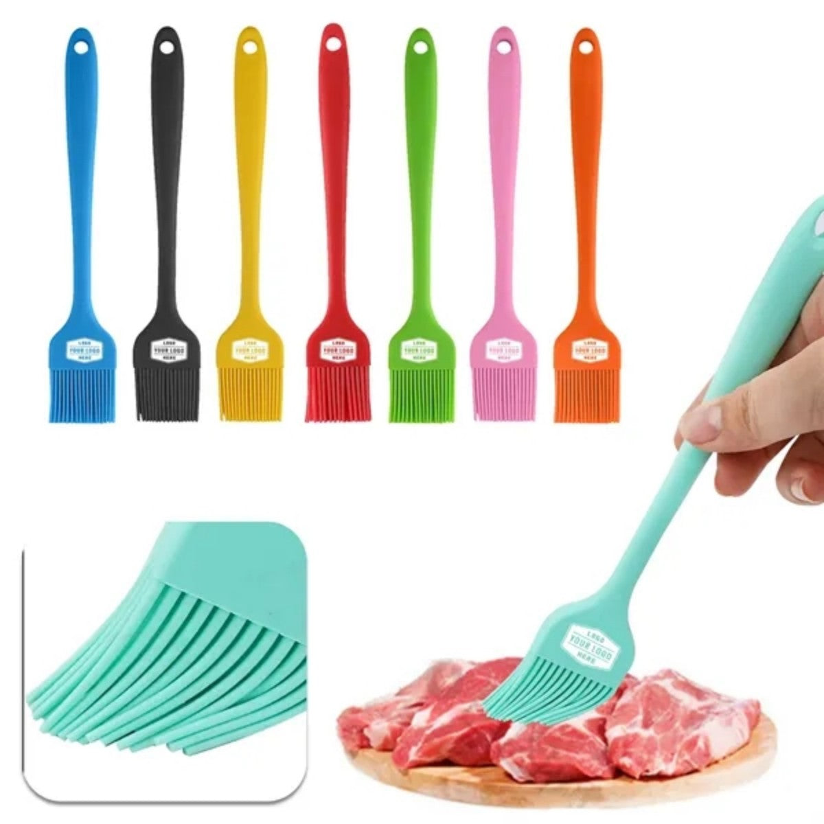 HUPSTL793 Silicone Oil Brush