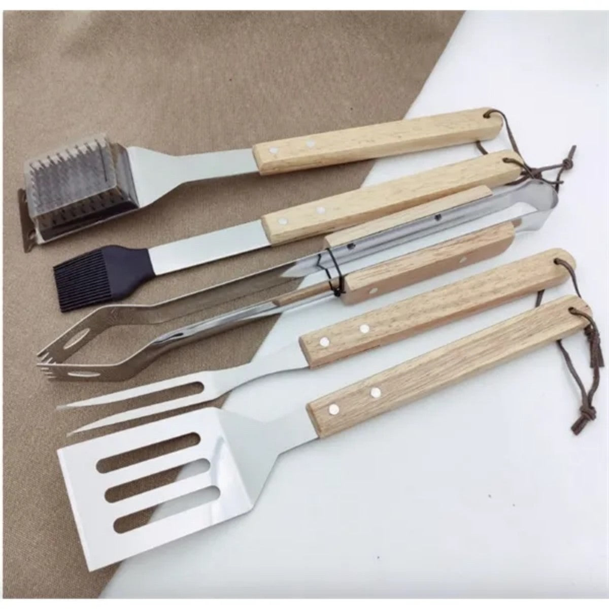 HUPSTL794 BBQ Grill Cooking Utensils Tool