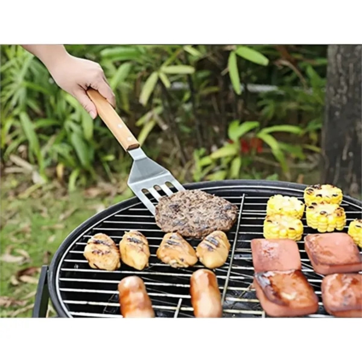 HUPSTL794 BBQ Grill Cooking Utensils Tool