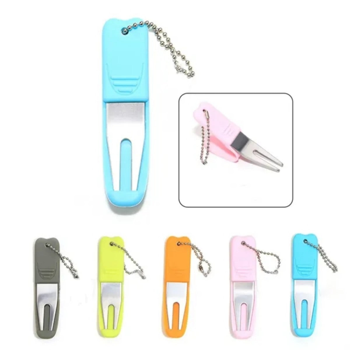 HUPSTL795 Golf Fork w/ Silicone Cover