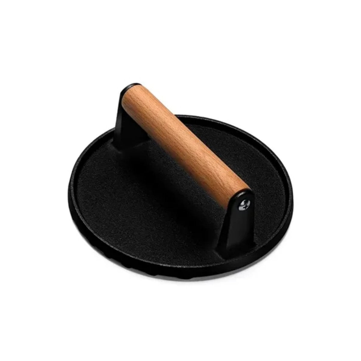 HUPSTL796 Burger Meat Steak Press with Wood Handle