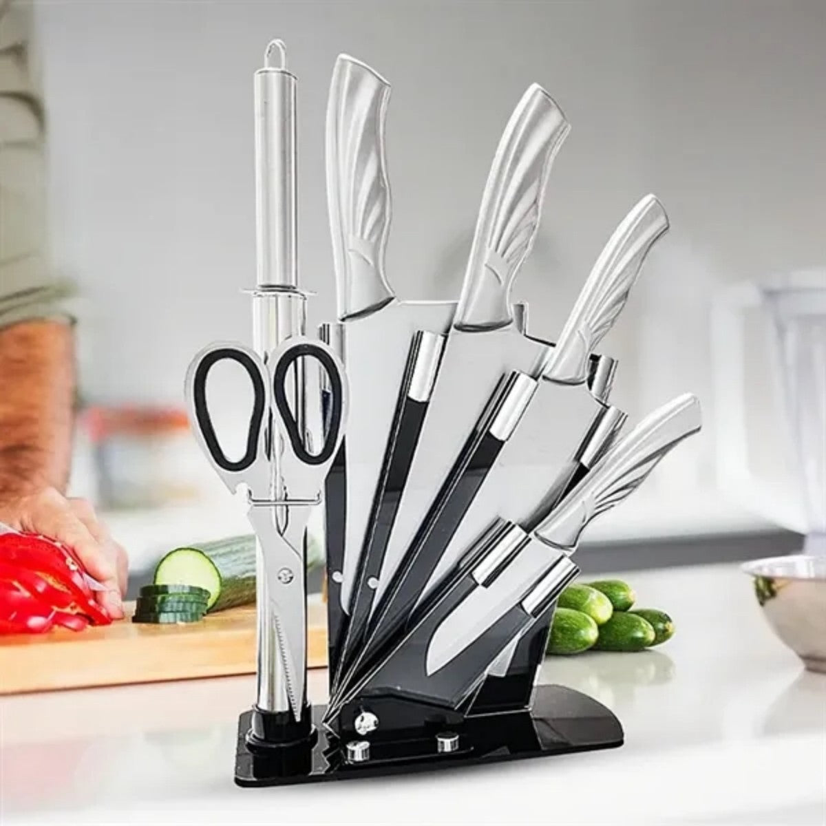 HUPSTL800 6pcs Kitchen Knife Sets