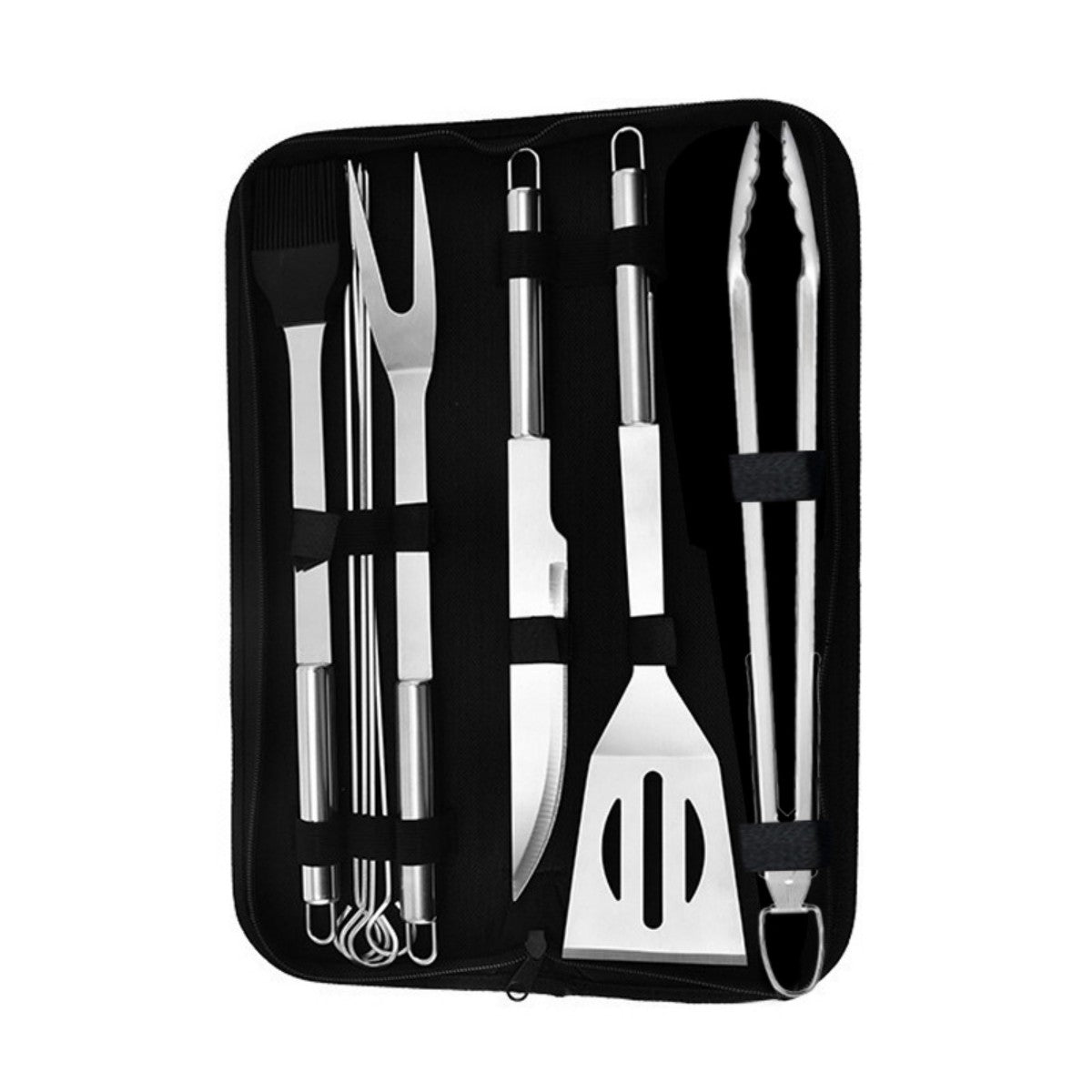 HUPSTL805 16PCS BBQ Grill Tool Set