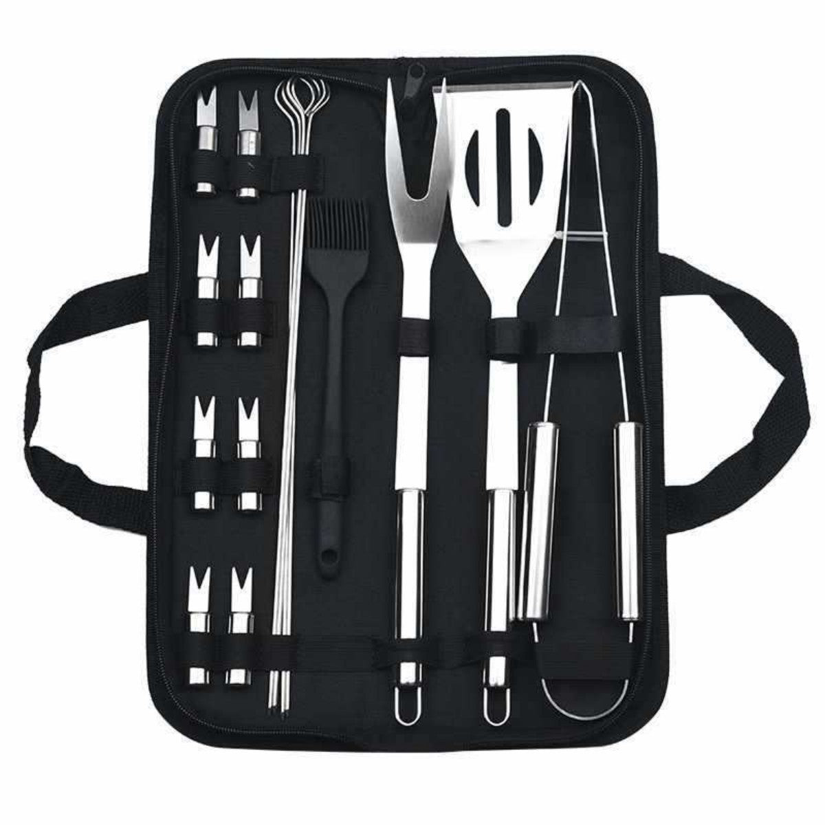 HUPSTL805 16PCS BBQ Grill Tool Set
