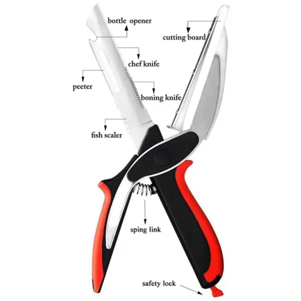 HUPSTL807 Vegetable Scissors