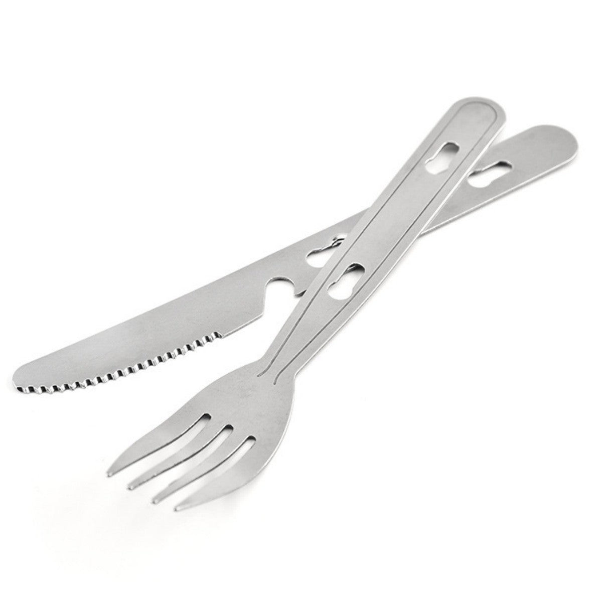 HUPSTL808 Stainless Steel Spoon Knife And Fork Utensil Set