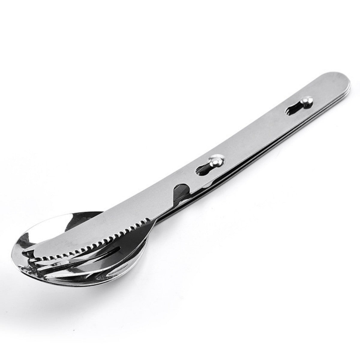 HUPSTL808 Stainless Steel Spoon Knife And Fork Utensil Set