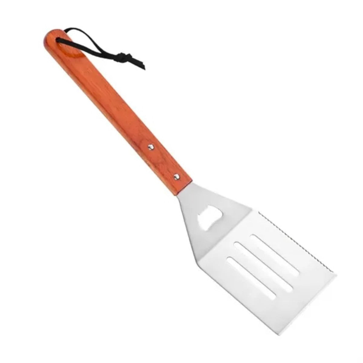 HUPSTL810 A versatile barbecue spatula tool for outdoor cooking