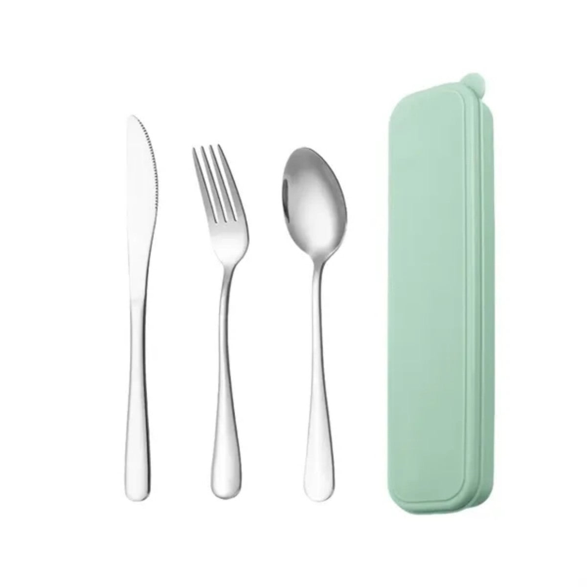 HUPSTL813 Creative Stainless Steel Portable Cutlery Set - Knife, Fork,