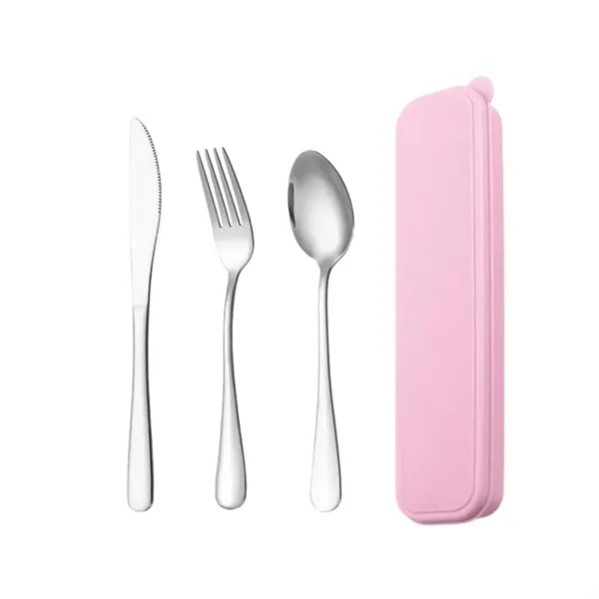 HUPSTL813 Creative Stainless Steel Portable Cutlery Set - Knife, Fork,