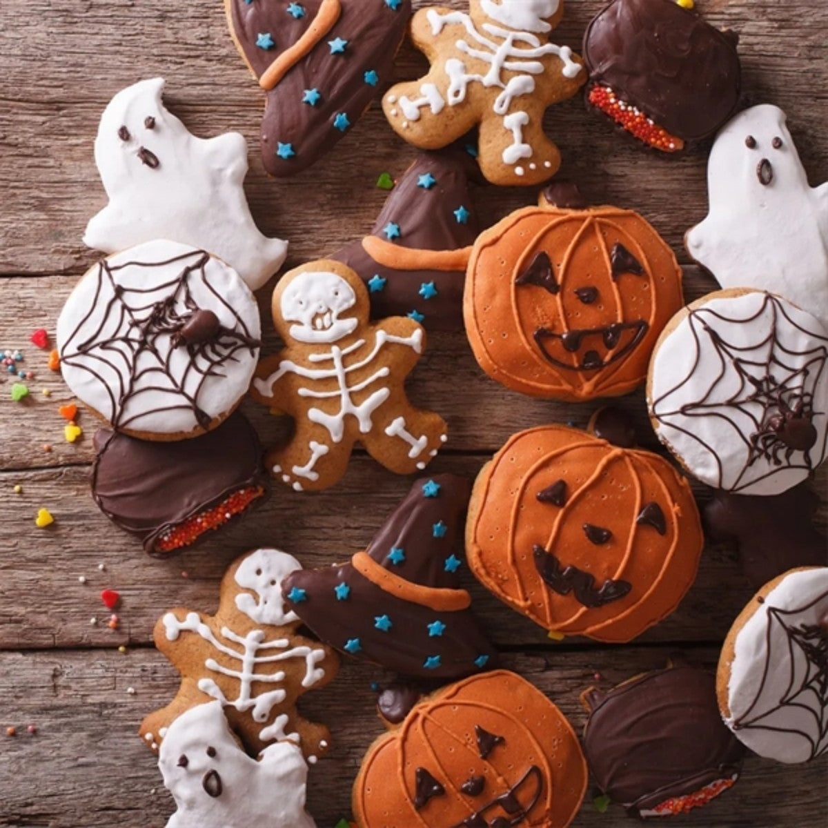 HUPSTL818 Stainless Steel Halloween Cutting Dies