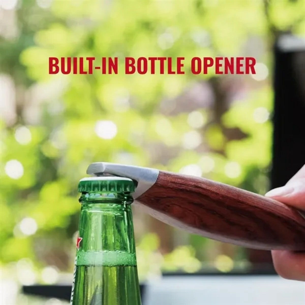 HUPSTL822 Stainless Steel BBQ Tools