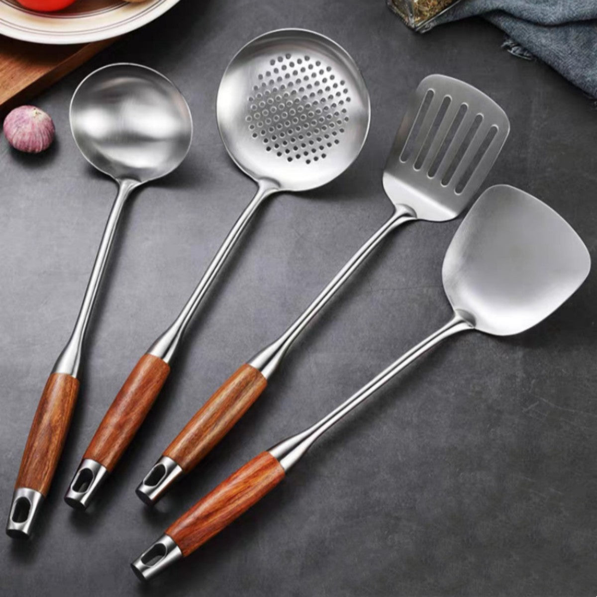 HUPSTL822 Stainless Steel BBQ Tools