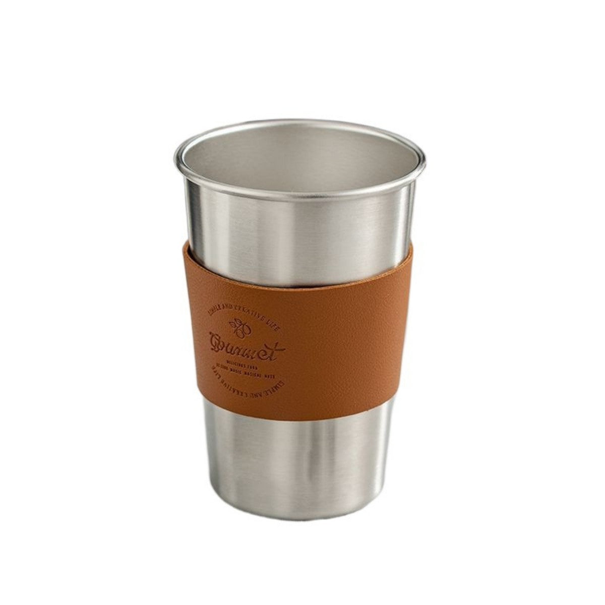 HUPSTL823 Eco-Friendly Outdoor Hand-Brew Coffee Set with Natural Desig