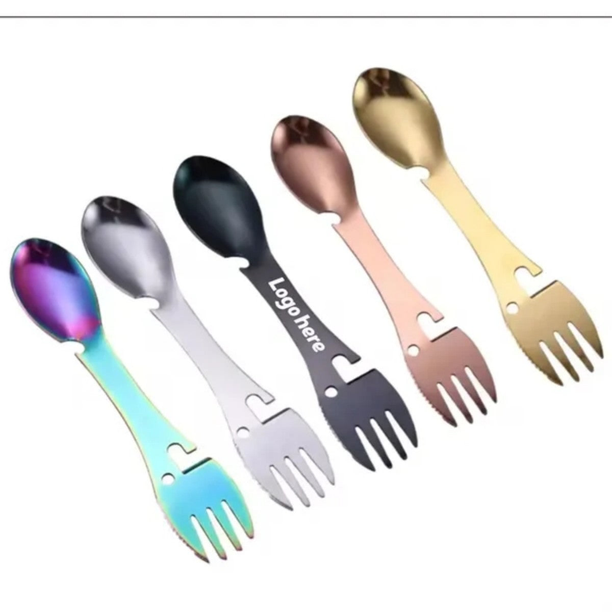 HUPSTL824 Multifunctional 5 In 1 Outdoor Spoon