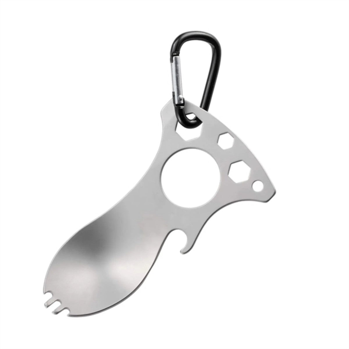 HUPSTL825 Spork Multi-Tool With Carabiner