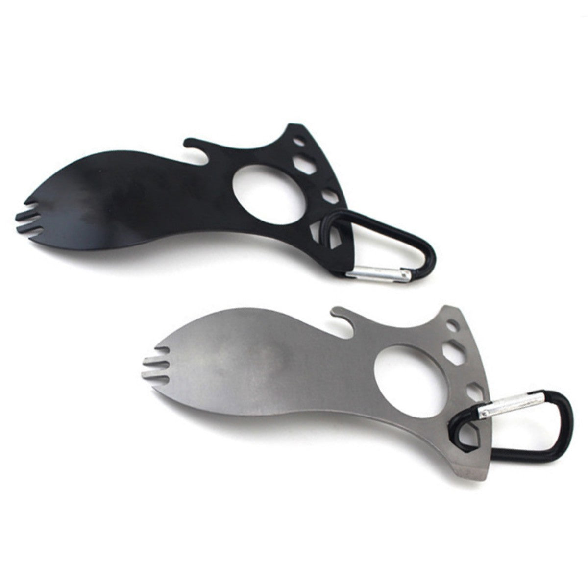 HUPSTL825 Spork Multi-Tool With Carabiner