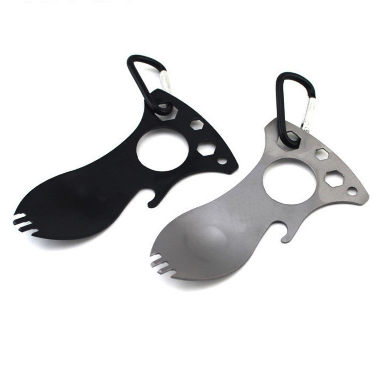 HUPSTL825 Spork Multi-Tool With Carabiner