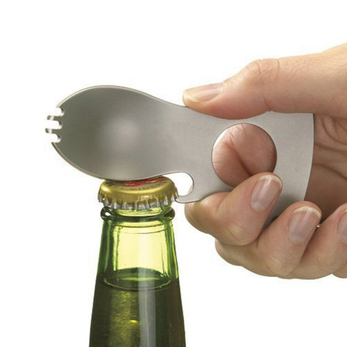 HUPSTL825 Spork Multi-Tool With Carabiner