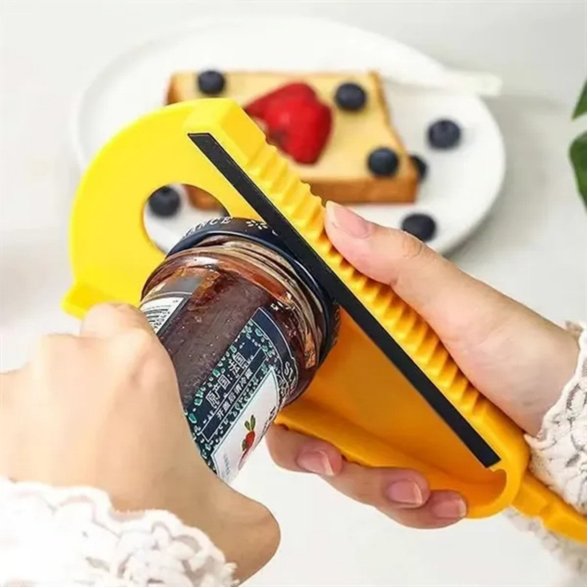 HUPSTL826 Adjustable Multifunctional Bottle Can Opener