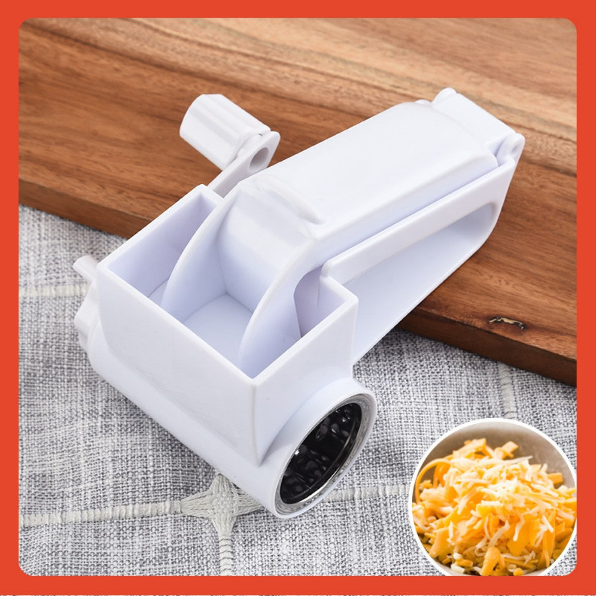 HUPSTL834 Multifunctional Cheese Grater Slicer