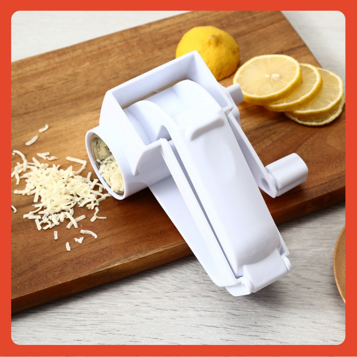 HUPSTL834 Multifunctional Cheese Grater Slicer