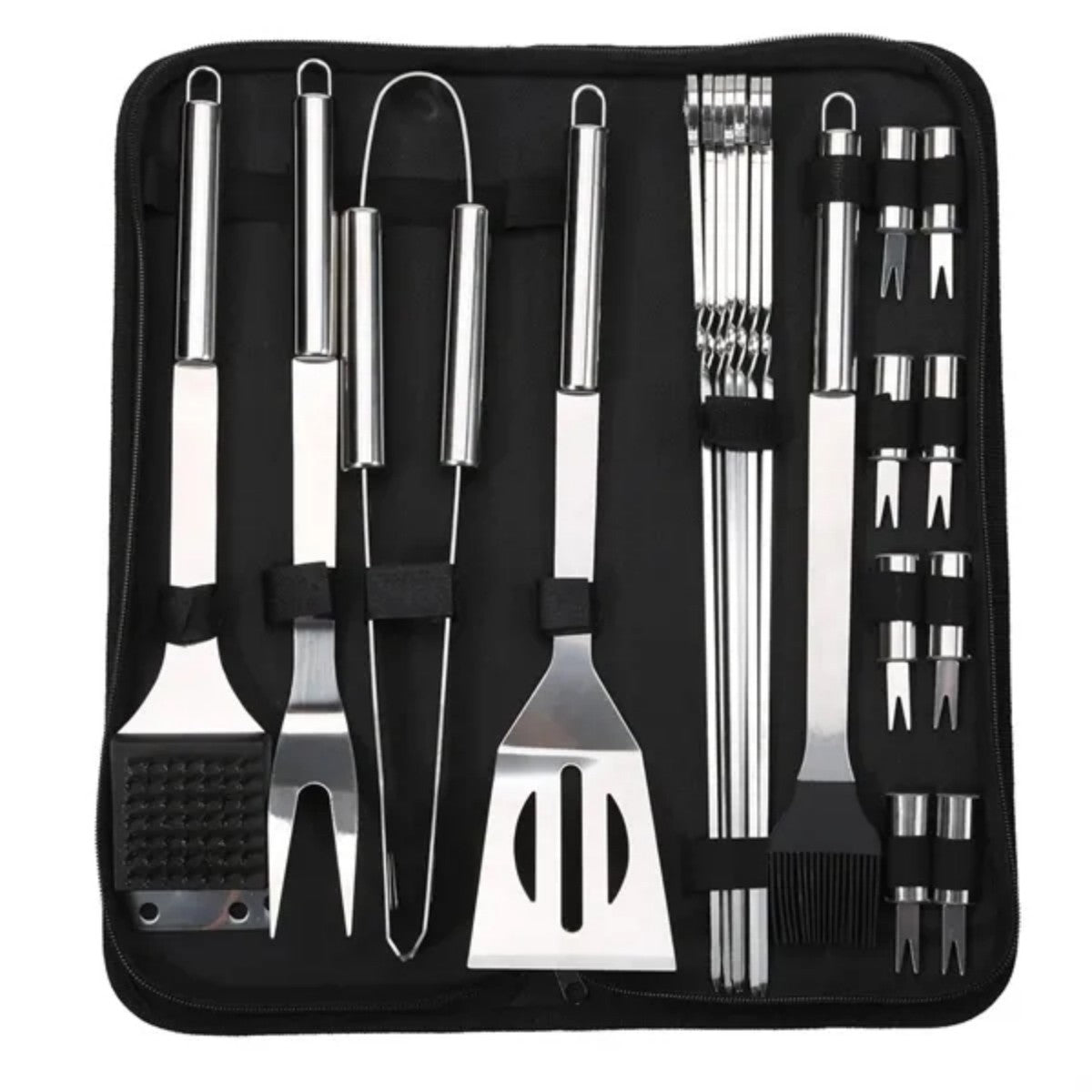 HUPSTL836 20-Piece Barbecue Multi-Tool Set