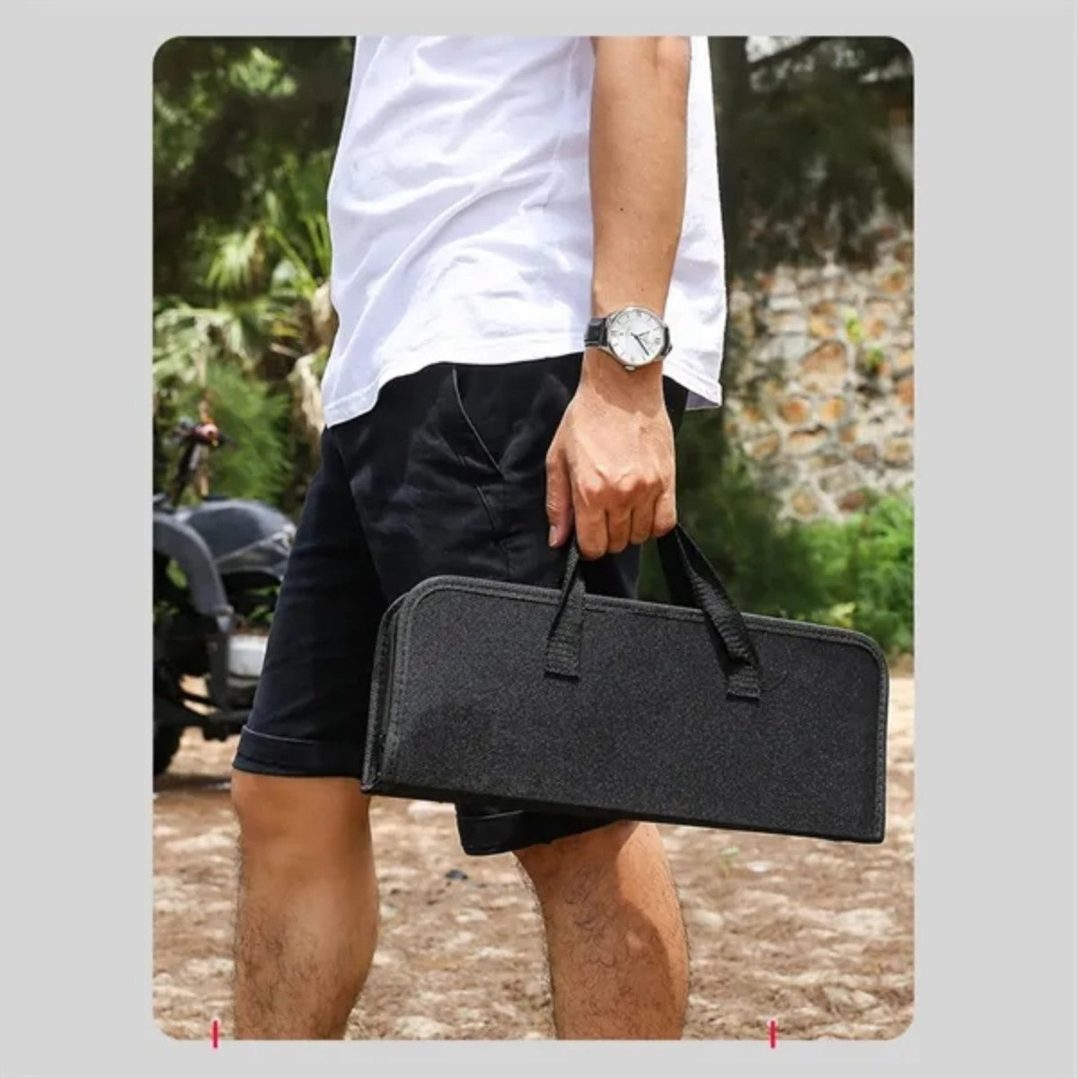 HUPSTL836 20-Piece Barbecue Multi-Tool Set