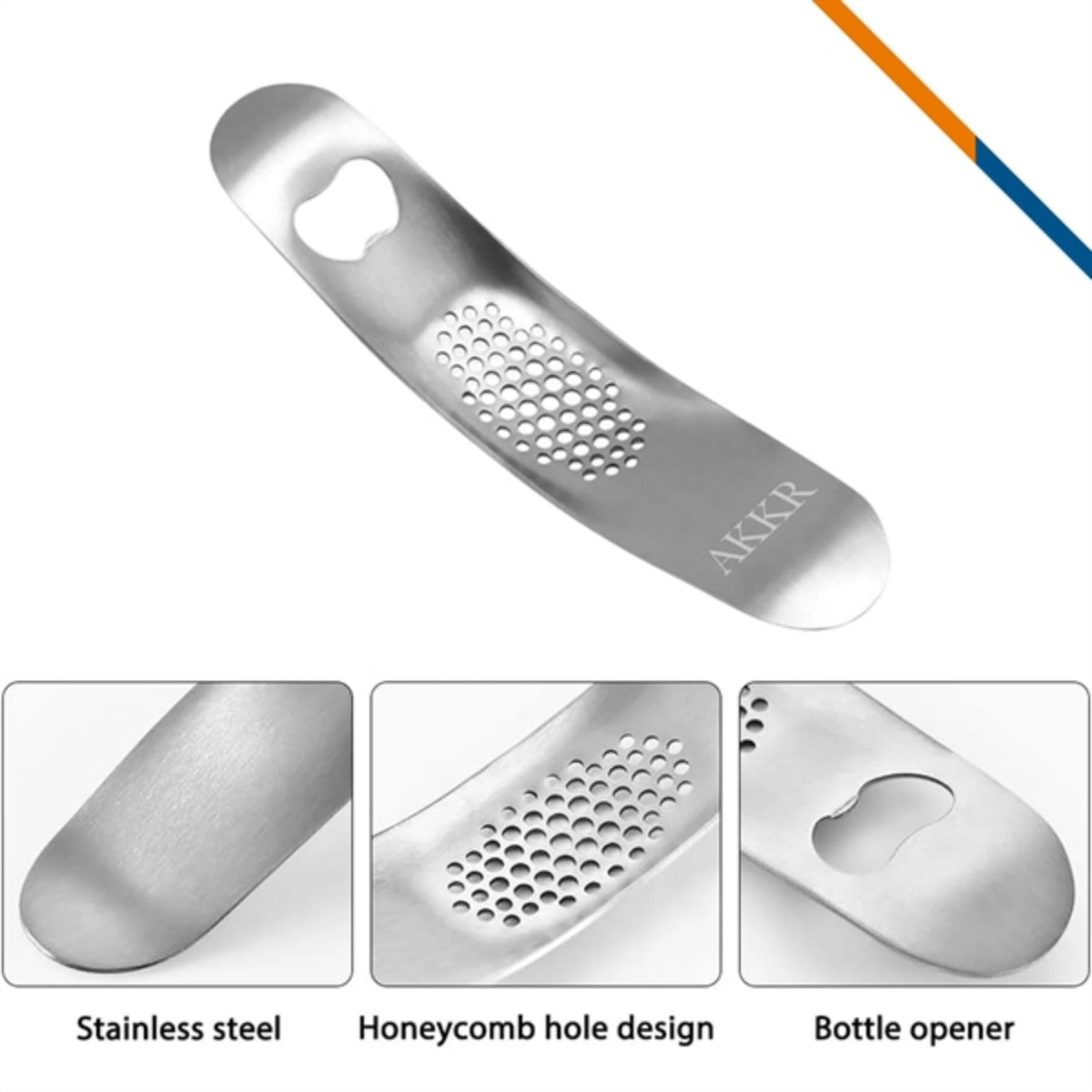 HUPSTL837  Oreny Garlic Press