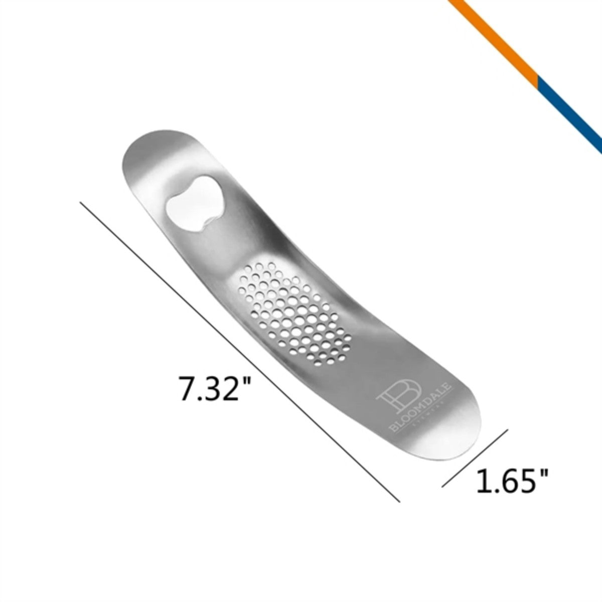 HUPSTL837  Oreny Garlic Press