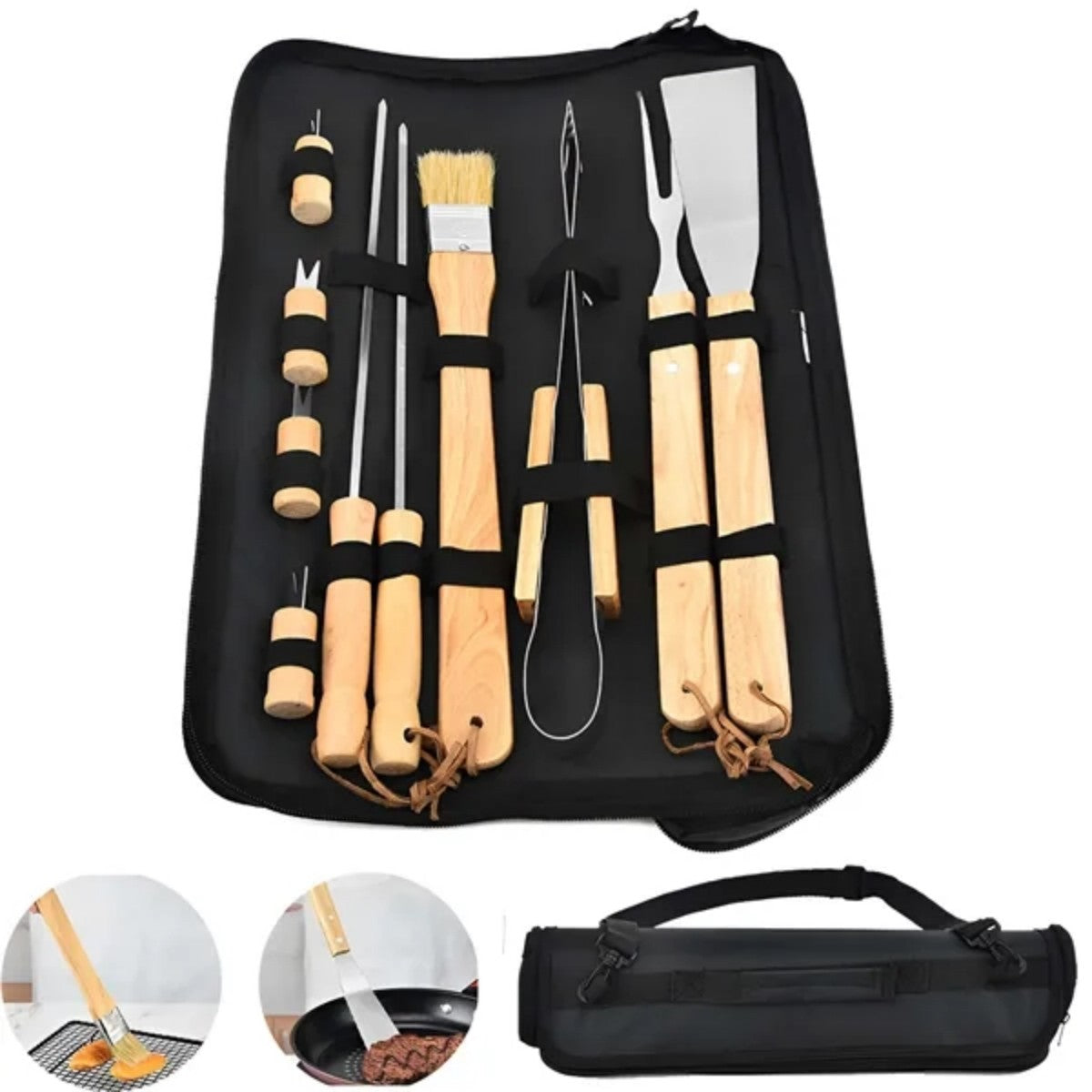 HUPSTL838 BBQ Set