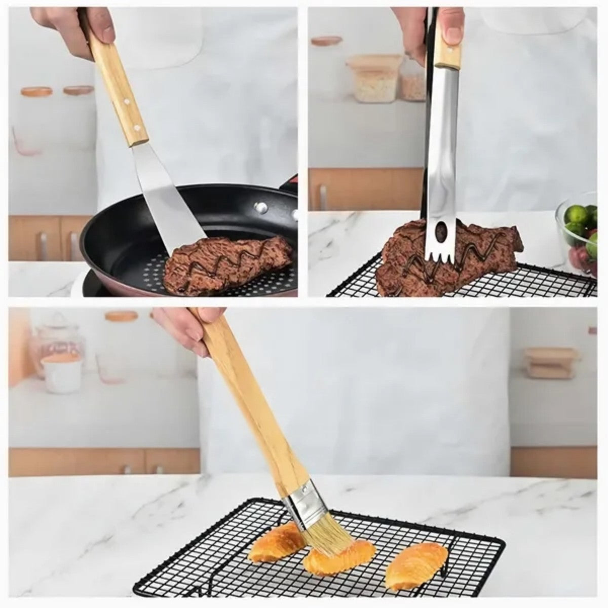 HUPSTL838 BBQ Set