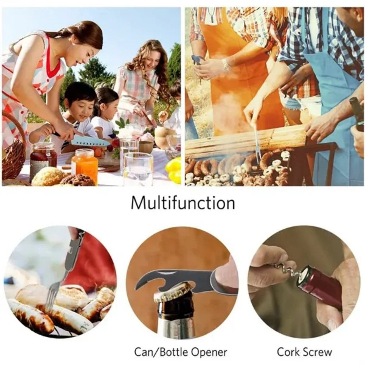 HUPSTL839 Cooking Utensils Storage Portable Pouch