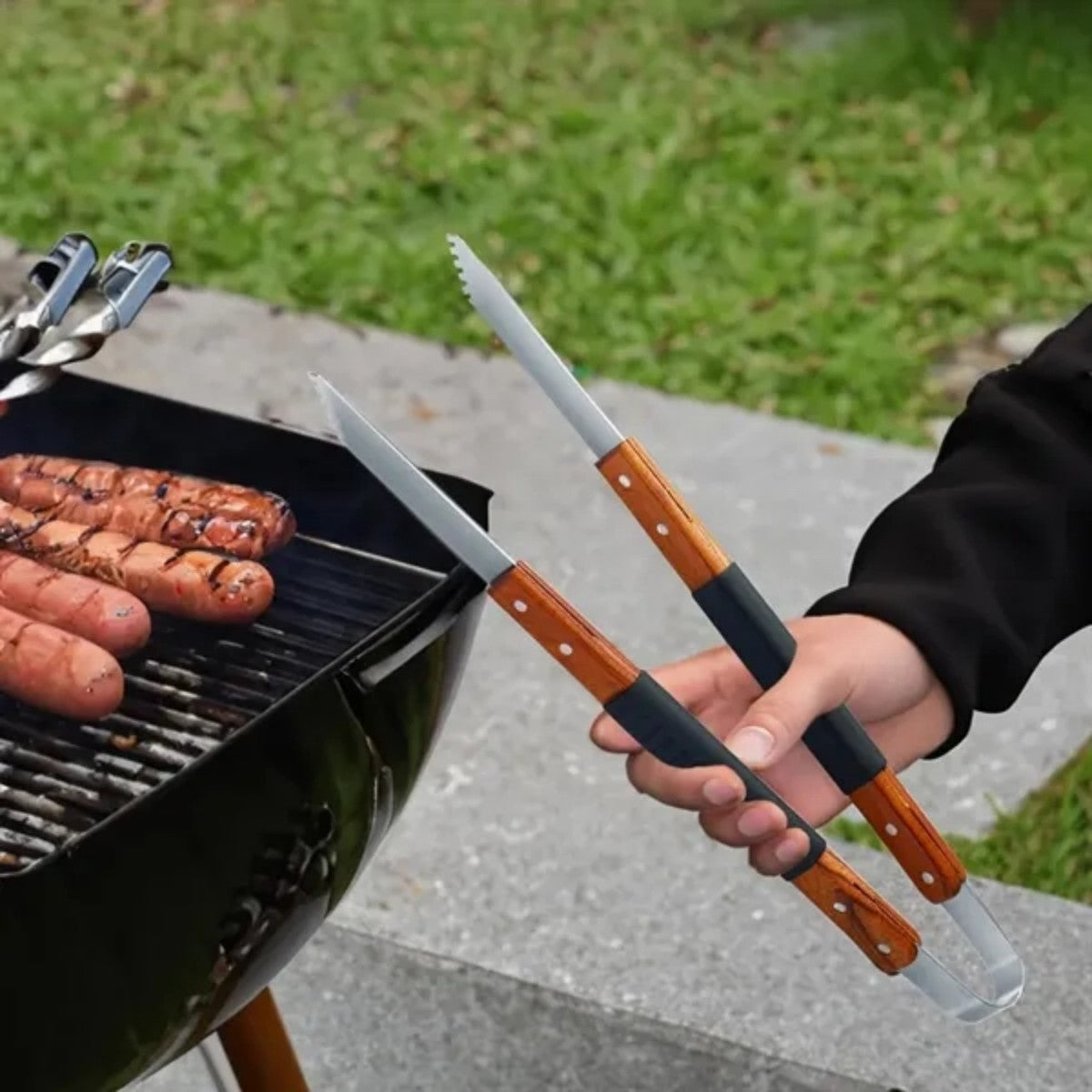 HUPSTL840 Non-Stick Grilling Tool Set