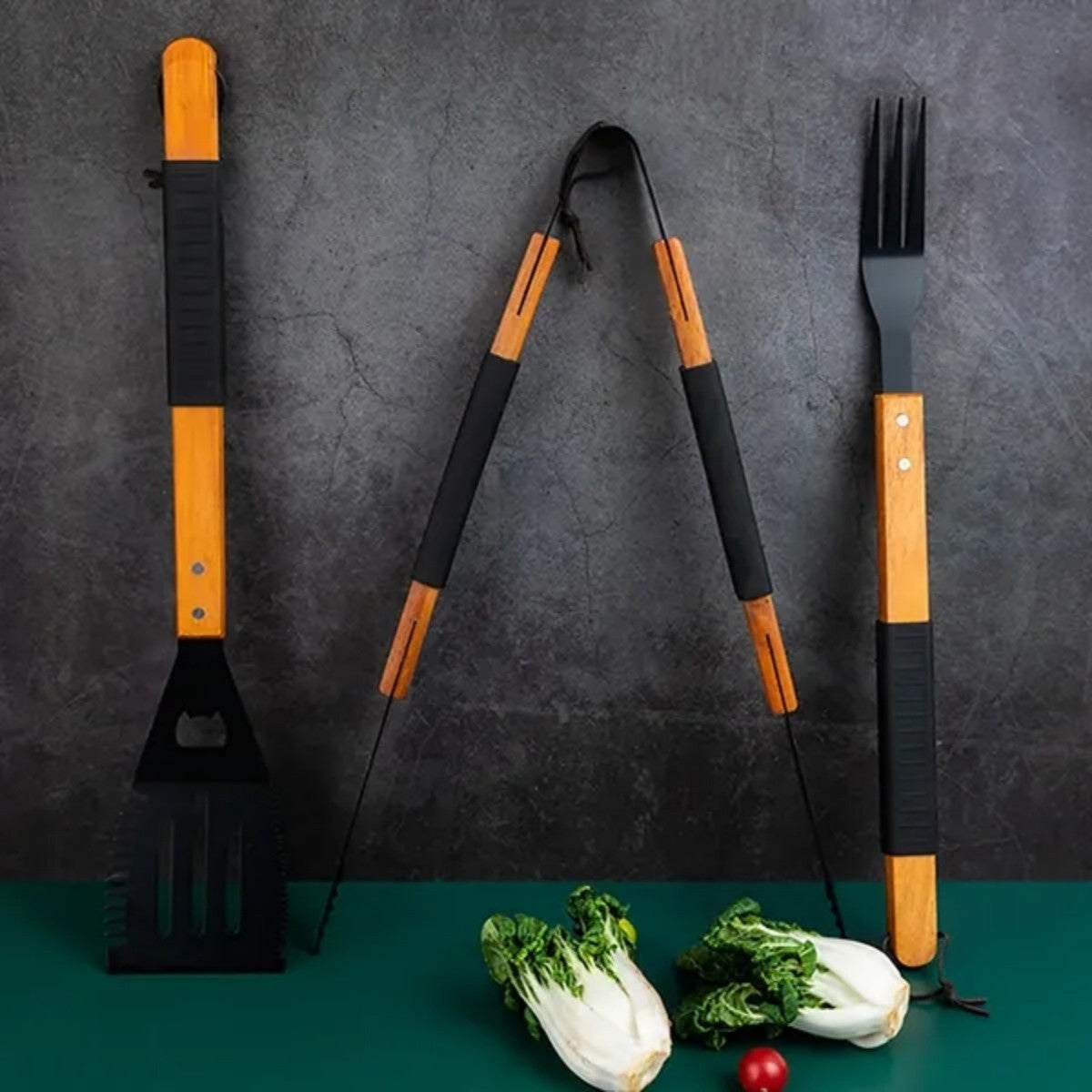HUPSTL844 Grill Tool Set